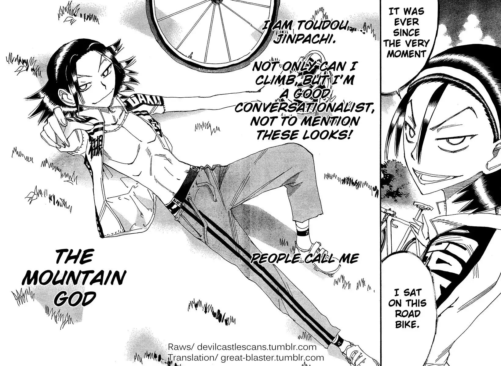 Yowamushi Pedal Chapter 154.1 5